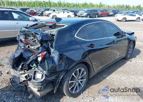 2017 Acura Tlx Technology Package from USA, damaged, VIN 19UUB3F5XHA002801